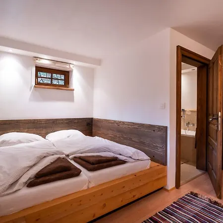 Wellness Drevenica Zuberec, 3 Apartmany, 2 Studia, Tatranske Stity Z Terasy