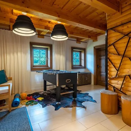 Wellness Drevenica Zuberec, Zuberec, Zverovka Spalena Chalet *