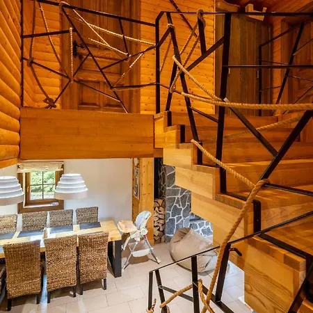 Wellness Drevenica Zuberec, 3 Apartmany, 2 Studia, Tatranske Stity Z Terasy Zuberzec