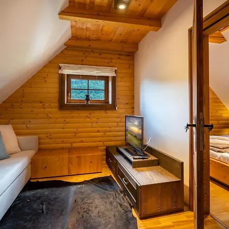 Wellness Drevenica Dağ evi Zuberec