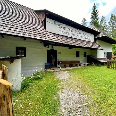 Wellness Drevenica Zuberec, 3 Apartmany, 2 Studia, Tatranske Stity Z Terasy
