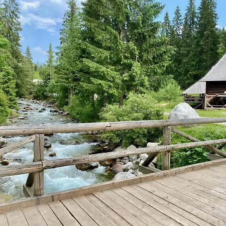 Wellness Drevenica Dağ evi *