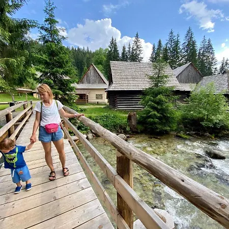 Wellness Drevenica Zuberec, 3 Apartmany, 2 Studia, Tatranske Stity Z Terasy Chalet