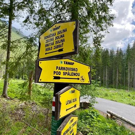 Dağ evi Wellness Drevenica Zuberec