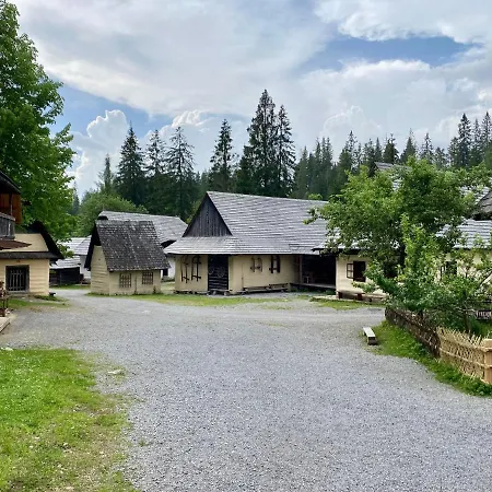 Chalet Wellness Drevenica Zuberec, 3 Apartmany, 2 Studia, Tatranske Stity Z Terasy