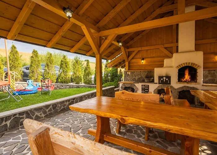 Chalet Wellness Drevenica