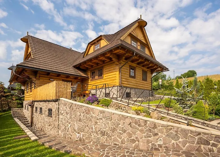 Chalet Wellness Drevenica *